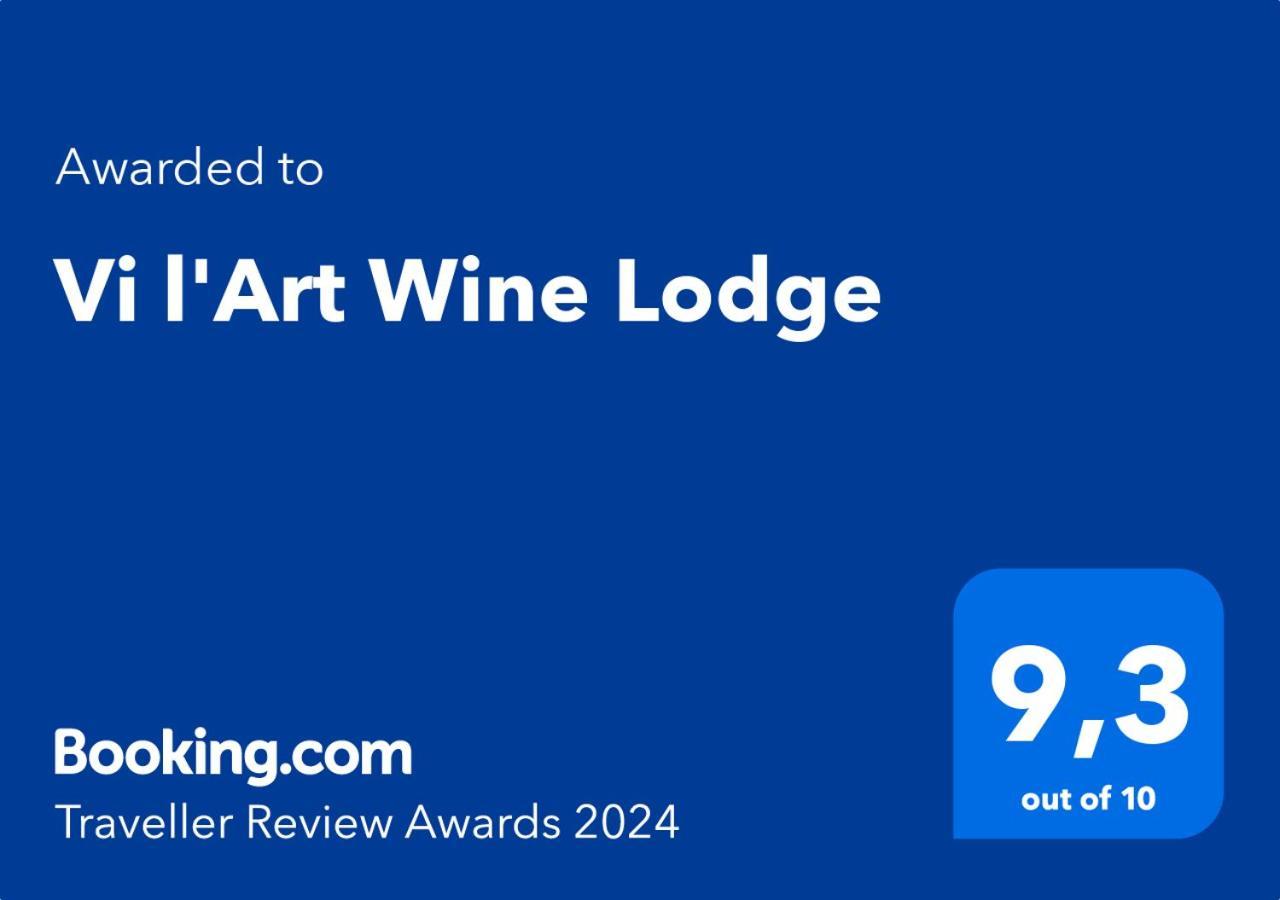 VI L'Art Wine Lodge - Only Adults Piera Eksteriør bilde